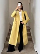 Тренч Shein sz25072994452942655 XL жовтий (100008441) - зображення 2