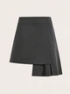 Юбка Shein sz2304285964507470 XS серая (100007510) - изображение 2