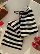В’язані штани Shein sz25070392992046742 L комбіновані (100007783) - зображення 4