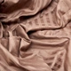Простыня на резинке Moon&Star Latte Brown Satin Stripe 80х190х25 см (MS-850004721) - изображение 3