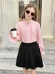Блуза Shein sk25062438383838881 134 см розовая (100008574) - изображение 3