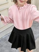 Блуза Shein sk25062438383838881 134 см розовая (100008574) - изображение 5