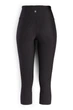 Спортивные леггинсы капри C&A 2212123c28 XS черные (100008715) - изображение 5