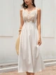 Сукня міді Shein sz25021300286539333 M біла (100007653) - зображення 1