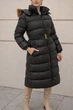 Куртка Shein sz25032423370547325 S черная (100007904) - изображение 1