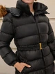 Куртка Shein sz25032423370547325 S черная (100007904) - изображение 2
