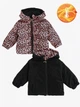 Куртка Shein sa25073141202042123 80 см черная (100008099) - изображение 3