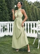 Сукня Shein sz2403292281826854 XL зелена (100008435) - зображення 1