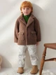 Теплая куртка Shein sk2409304414222955 122 см коричневая (100008563) - изображение 5