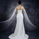 Кружевная прозрачная накладка на рукав для невесты Shein sc25092890272223810 one size белый (100007746) - изображение 3