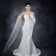 Кружевная прозрачная накладка на рукав для невесты Shein sc25092890272223810 one size белый (100007746) - изображение 4