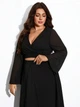 Топ Shein sz2412161270721228 4XL чорний (100008471) - зображення 3