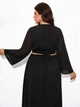 Топ Shein sz2412161270721228 4XL чорний (100008471) - зображення 7