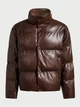 Куртка из эко кожи Shein sm2408199561688818 M коричневая (100008543) - изображение 1