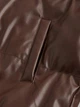 Куртка из эко кожи Shein sm2408199561688818 M коричневая (100008543) - изображение 3