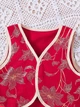 Костюм (юбка, топ) Shein sa2311291510434844 86 см красный (100007432) - изображение 4