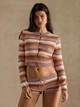 Комплект (кардиган + шорти) Shein sz25062772190006055 L комбінований (100008285) - зображення 6