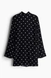 Платье из вискозы H&M 1243100001c61 L черное (100009328) - изображение 6