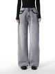 Джинси Shein sz2410110170631377 W28 сірі (100008280) - зображення 1