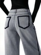 Джинси Shein sz2410110170631377 W28 сірі (100008280) - зображення 5