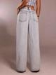 Джинси Shein sz25011604479839627 W29 білі (100008260) - зображення 3