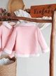 Куртка Shein sa25061048323310402 80 см розовая (100007436) - изображение 2