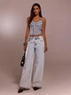 Джинси Shein sz25011604479839627 W29 білі (100008260) - зображення 1