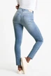 Джинси skinny із завищеною талією C&A 2223212c60 38 блакитні (100007067) - зображення 2