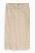 Юбка из хлопка C&A 2228894c61 XL бежевая (100010174) - изображение 5