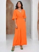 Комбинезон с вырезом Shein sz2312068727524477 S оранжевый (100007419) - изображение 2