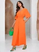 Комбинезон с вырезом Shein sz2312068727524477 S оранжевый (100007419) - изображение 4