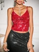 Топ Shein sz2409255088126220 M красный (100008501) - изображение 6