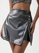Мини-юбка Shein sz2407107279809290 XL серая (100008052) - изображение 5