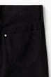 Джинси relaxed fit H&M 1245480002c61 W32L32 чорні (100009464) - зображення 5