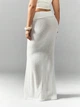Спідниця Missguided sz25022543236685843 2XL молочна (100007511) - зображення 2