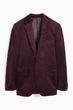 Велюровый пиджак regular C&A 2221080c60 XXL фиолетовый (100007272) - изображение 4