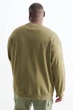 Свитшот из хлопка C&A 2235554c61 6XL хаки (100009205) - изображение 2