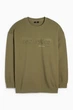 Свитшот из хлопка C&A 2235554c61 6XL хаки (100009205) - изображение 3