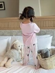 Пижама (лонгслив + штаны) Shein sk25080587377884304 122 см комбинированные (100008577) - изображение 2