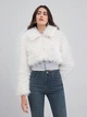 Шуба Shein sz2407231061000909 XS белая (100008037) - изображение 5