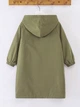 Куртка Shein sk2407014161261028 110 см зеленая (100008103) - изображение 3