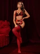 Комплект нижньої білизни (5 елементів) Shein si2411110227377625 S комбінований (100008291) - зображення 7