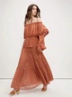 Блуза Shein sz25011444469268779 M оранжевая (100008231) - изображение 7