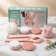 Электрическая массажная щетка для тела Cleaning Brush AND707 с насадками, водонепроницаемая - изображение 1