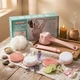 Электрическая массажная щетка для тела Cleaning Brush AND707 с насадками, водонепроницаемая - изображение 2