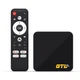 Смарт ТВ-приставка GTL Max Ultra H313 2/16 ГБ Android TV 14 Smart TV Box Allwinner H313 + Передплата YouTV Максимальный + (промокод) на 12 месяцев бесплатно (H96 Max H313 2/16 Black + YouTV) - изображение 3