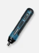 Аккумуляторная отвертка Cordless Screwdriver 40 в 1 + 66 саморезов, электроотвертка для дома, компактный шуруповерт, 280 об/мин, 1300 мА·ч, 4 режима крутящего момента, 5/10 Нм, LED-подсветка, магнитный держатель бит, реверс, Type-C, кейс - изображение 12