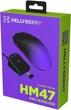 Миша Hator Hellyberry HM47 Pro RGB Wireless/Bluetooth/USB Black-Violet - зображення 10