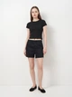 Шорты женские Zara 2803/710 XS Черные (02803710800018) - изображение 3