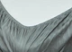 Простыня на резинке Moon&Star Stripe Gray Satin Stripe 90х200х10 см (MS-850004564) - изображение 2